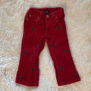 Ralph Lauren corduroys